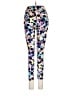 Lularoe Print Purple Leggings One size - photo 2