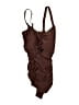 Assorted Brands Brown One Piece Swimsuit Size 3 - photo 1