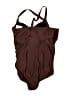 Assorted Brands Brown One Piece Swimsuit Size 3 - photo 2