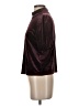 Laundry by Shelli Segal Burgundy Short Sleeve Top Size S - photo 5