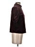 Laundry by Shelli Segal Burgundy Short Sleeve Top Size S - photo 4