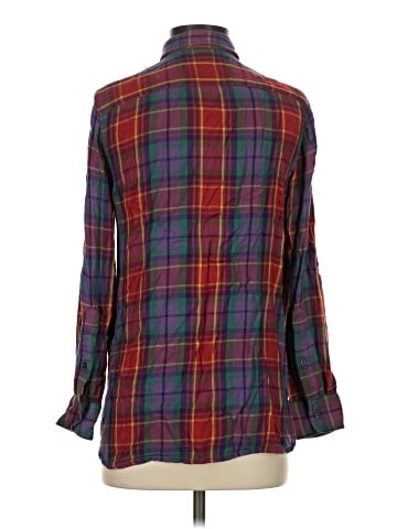 Lauren by Ralph Lauren Long Sleeve Button-Down Shirt (view 2)
