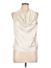 Unbranded 100% Polyester Ivory Sleeveless Blouse Size 10 (estimated) - photo 1