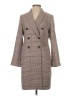 Ann Taylor Factory Houndstooth Purple Tan Coat Size S (petite) - photo 1