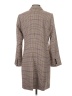 Ann Taylor Factory Houndstooth Purple Tan Coat Size S (petite) - photo 2