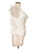 Unbranded 100% Polyester Ivory Sleeveless Blouse Size 10 (estimated) - photo 4
