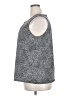 Croft & Barrow Silver Sleeveless Blouse Size XXL - photo 5
