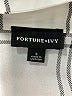 Fortune + Ivy 100% Polyester Plaid Silver 3/4 Sleeve Blouse Size S - photo 7