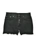 Madewell Black Denim Shorts Size 25 waist - photo 1