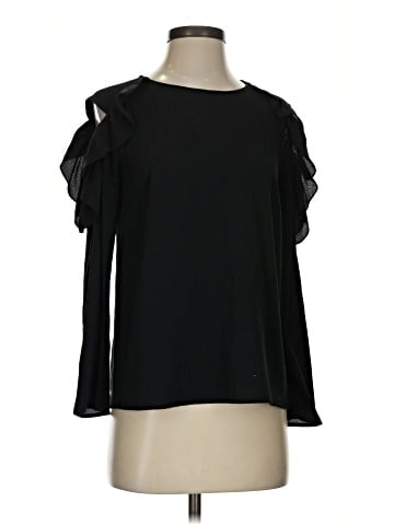 Bar III Long Sleeve Blouse (view 1)
