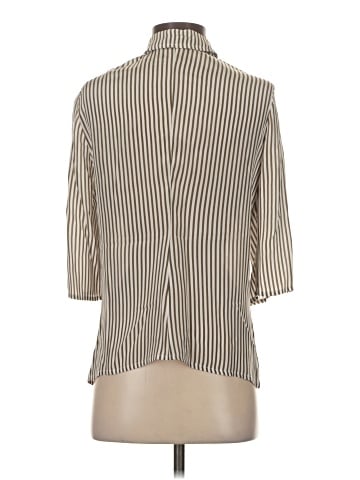 AS by DF 3/4 Sleeve Button-Down Shirt (view 2)