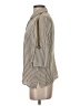 AS by DF 100% Viscose Stripes Tan 3/4 Sleeve Button-Down Shirt Size XS - photo 5
