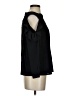 Bar III Black Long Sleeve Blouse Size S - photo 4