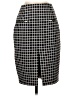 Cameo Houndstooth Black Formal Skirt Size XS - photo 1