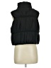 New In 100% Polyester Black Vest Size S - photo 2