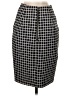 Cameo Houndstooth Black Formal Skirt Size XS - photo 2
