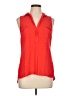 Splendid 100% Rayon Red Sleeveless Blouse Size L - photo 1