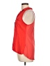 Splendid 100% Rayon Red Sleeveless Blouse Size L - photo 5