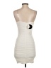 DAY & NIGHT Ivory White Cocktail Dress Size XS - photo 2