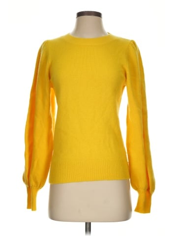 Aqua Cashmere Pullover Sweater (view 1)
