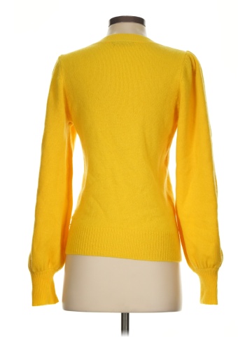 Aqua Cashmere Pullover Sweater (view 2)