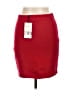 Zara Solid Red Formal Skirt Size L - photo 2