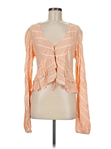 Free People Long Sleeve Blouse (view 1)