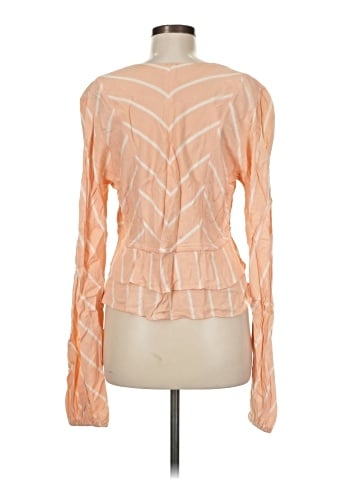 Free People Long Sleeve Blouse (view 2)