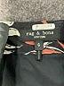 Rag & Bone Floral Black Shorts Size 6 - photo 3