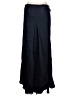 Zara Solid Black Formal Skirt Size L - photo 2