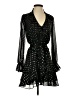 Bardot 100% Polyester Polka Dots Black Cocktail Dress Size 4 - photo 1