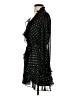 Bardot 100% Polyester Polka Dots Black Cocktail Dress Size 4 - photo 5