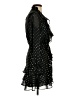 Bardot 100% Polyester Polka Dots Black Cocktail Dress Size 4 - photo 4