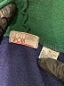 Lindsey Blake Color Block Purple Track Jacket Size XL - photo 6