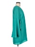 Bebe 100% Polyester Solid Teal Casual Dress Size M - photo 4