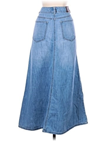 Lauren by Ralph Lauren Denim Skirt (view 2)