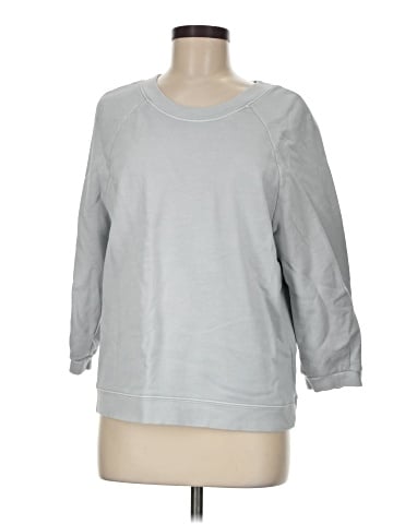 Madewell (Re)sourced Cotton Cloudberry Sweatshirt (view 1)