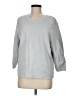 Madewell 100% Cotton Silver Sweatshirt Size M - photo 1