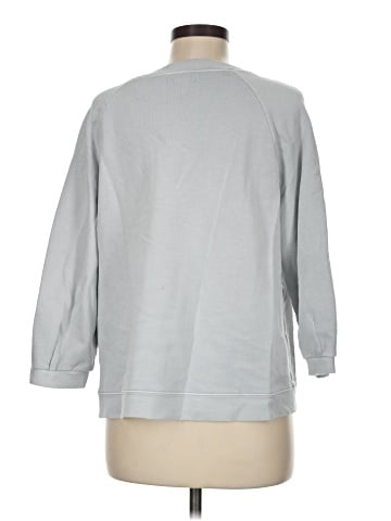 Madewell (Re)sourced Cotton Cloudberry Sweatshirt (view 2)