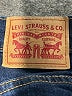 Levi's Stars Blue Jeans Size 29 waist - photo 7