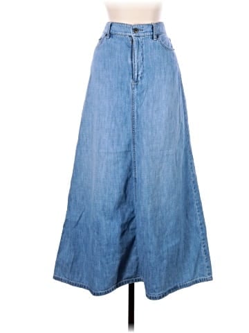 Lauren by Ralph Lauren Denim Skirt (view 1)