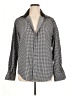 Assorted Brands Houndstooth Gray Long Sleeve Button-Down Shirt Size XL - photo 1