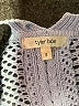Tyler Boe 100% Cotton Blue Pullover Sweater Size S - photo 7