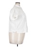 Eddie Bauer Ivory Short Sleeve Blouse Size XL - photo 4