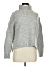 Shein Solid Gray Turtleneck Sweater One size - photo 1