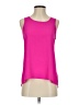 Express 100% Polyester Pink Sleeveless Blouse Size XS - photo 1