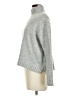 Shein Solid Gray Turtleneck Sweater One size - photo 5