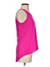 Express 100% Polyester Pink Sleeveless Blouse Size XS - photo 4