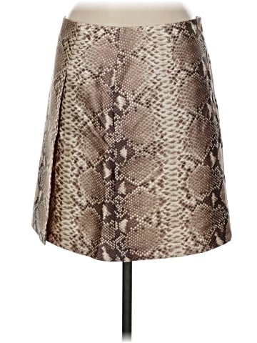 Tory Burch Faux Leather Skirt (view 2)