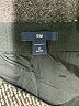 Gap Chevron-herringbone Gray Wool Skirt Size 0 (petite) - photo 4